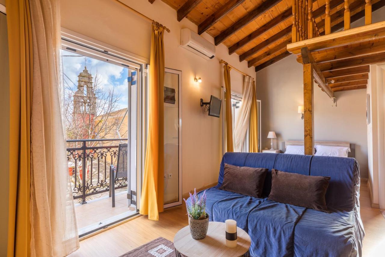 Venetian era - Doukades center loft apt Exteriör bild